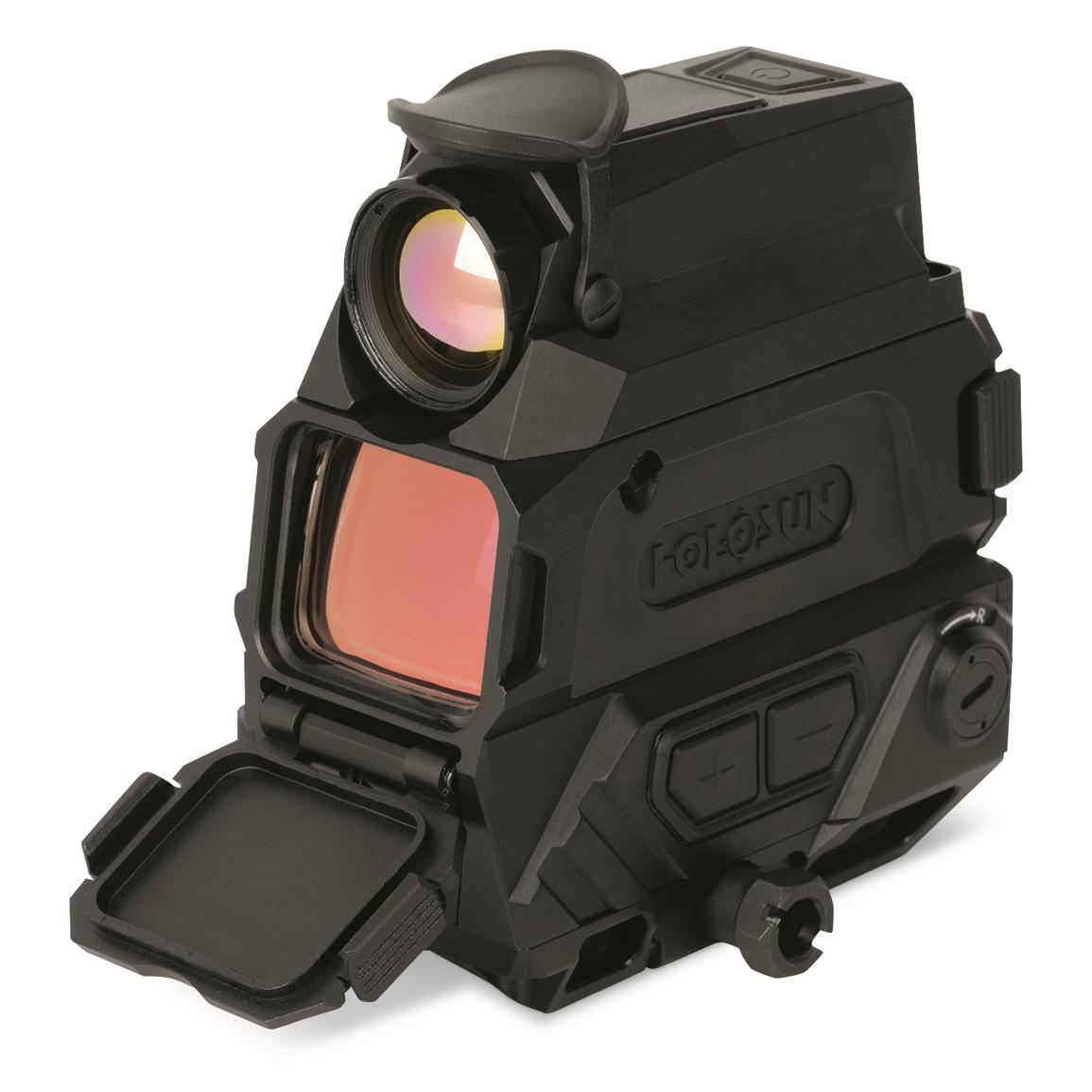 Holosun DRS-TH Thermal Red Dot shot show 2024